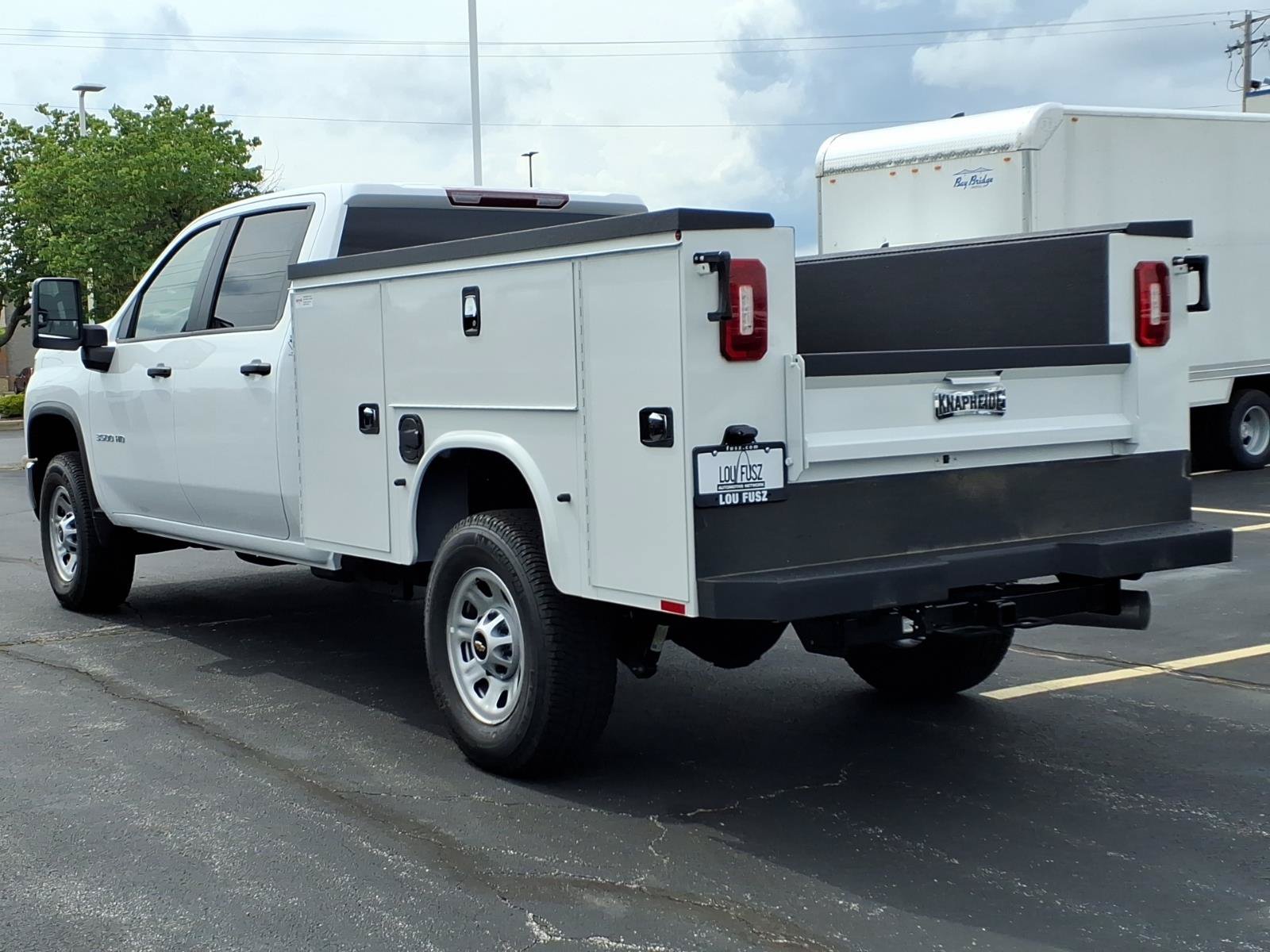 New 2026 Chevrolet Silverado 3500 W/T w/ WT Convenience Package AWD/4WD image 4