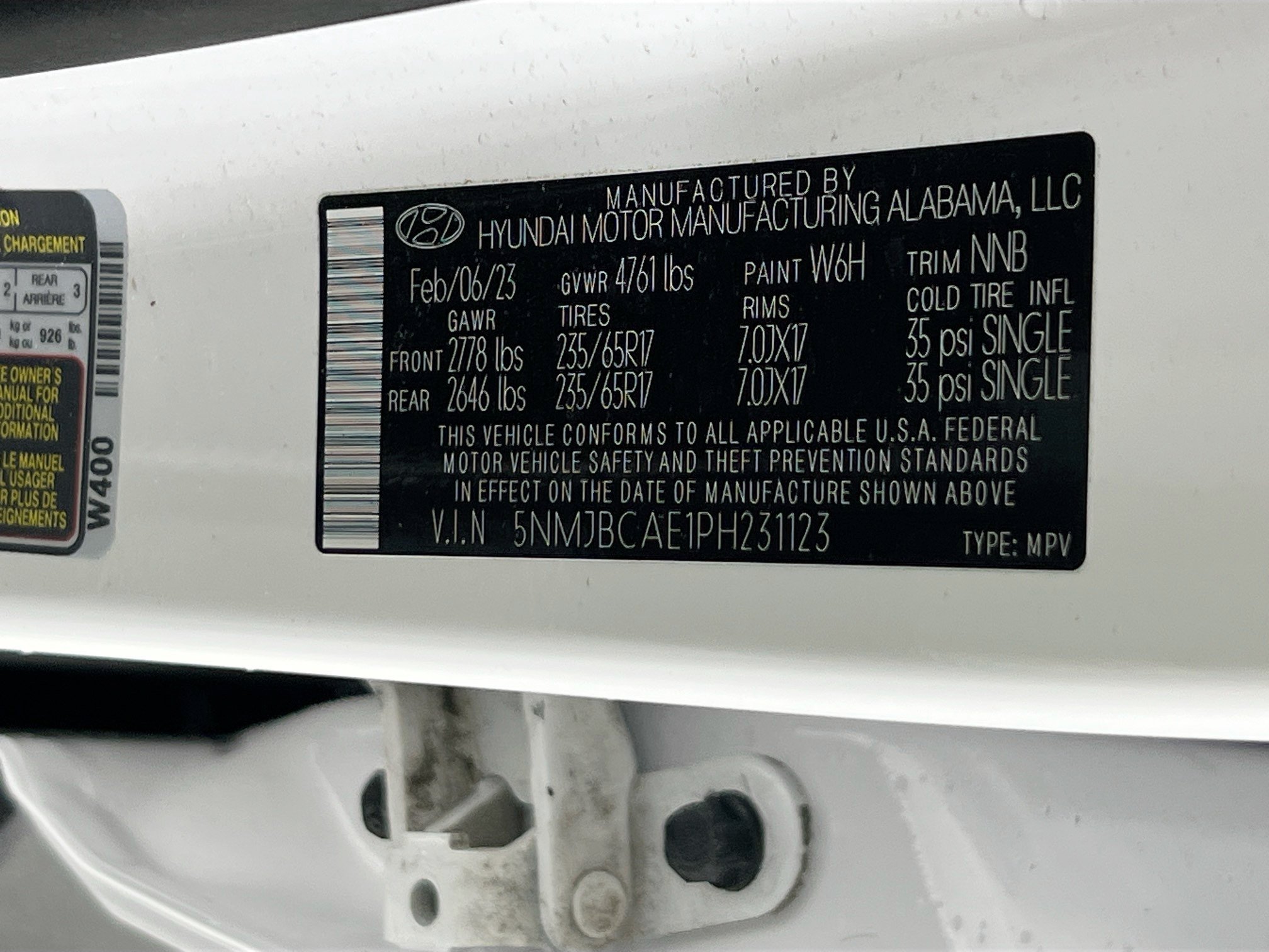 Used 2023 Hyundai Tucson SEL AWD/4WD image 30