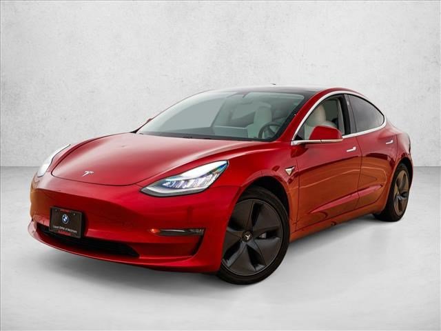 Used 2019 Tesla Model 3 Long Range AWD/4WD image 1