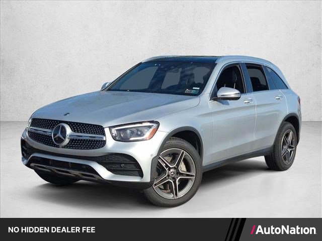 Certified 2020 Mercedes-Benz GLC 300 4MATIC