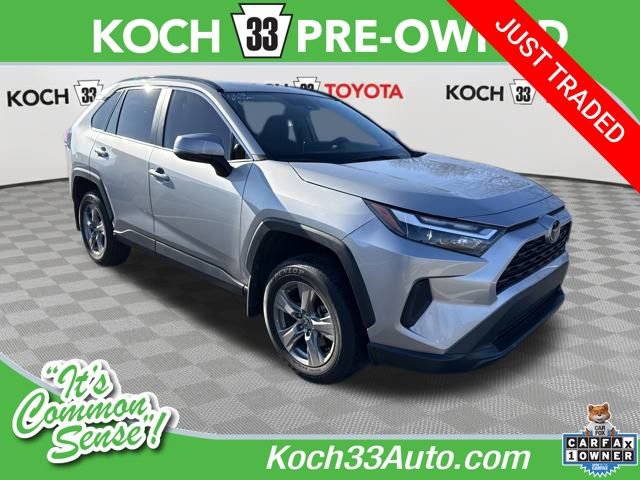 Used 2024 Toyota RAV4 XLE