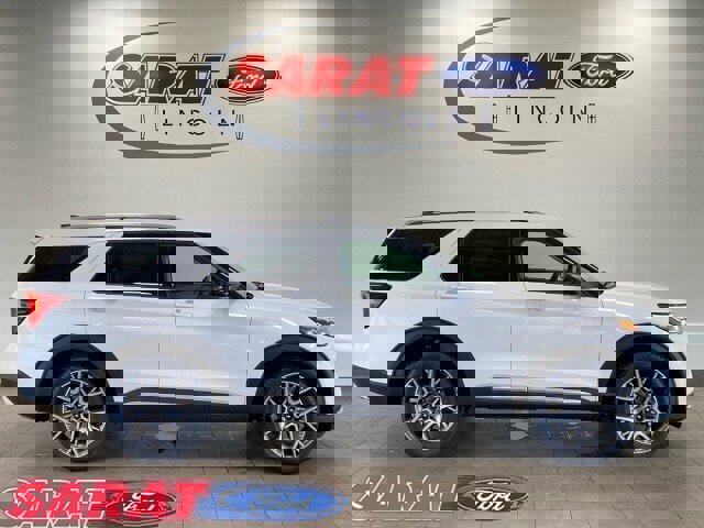 New 2025 Ford Explorer Platinum