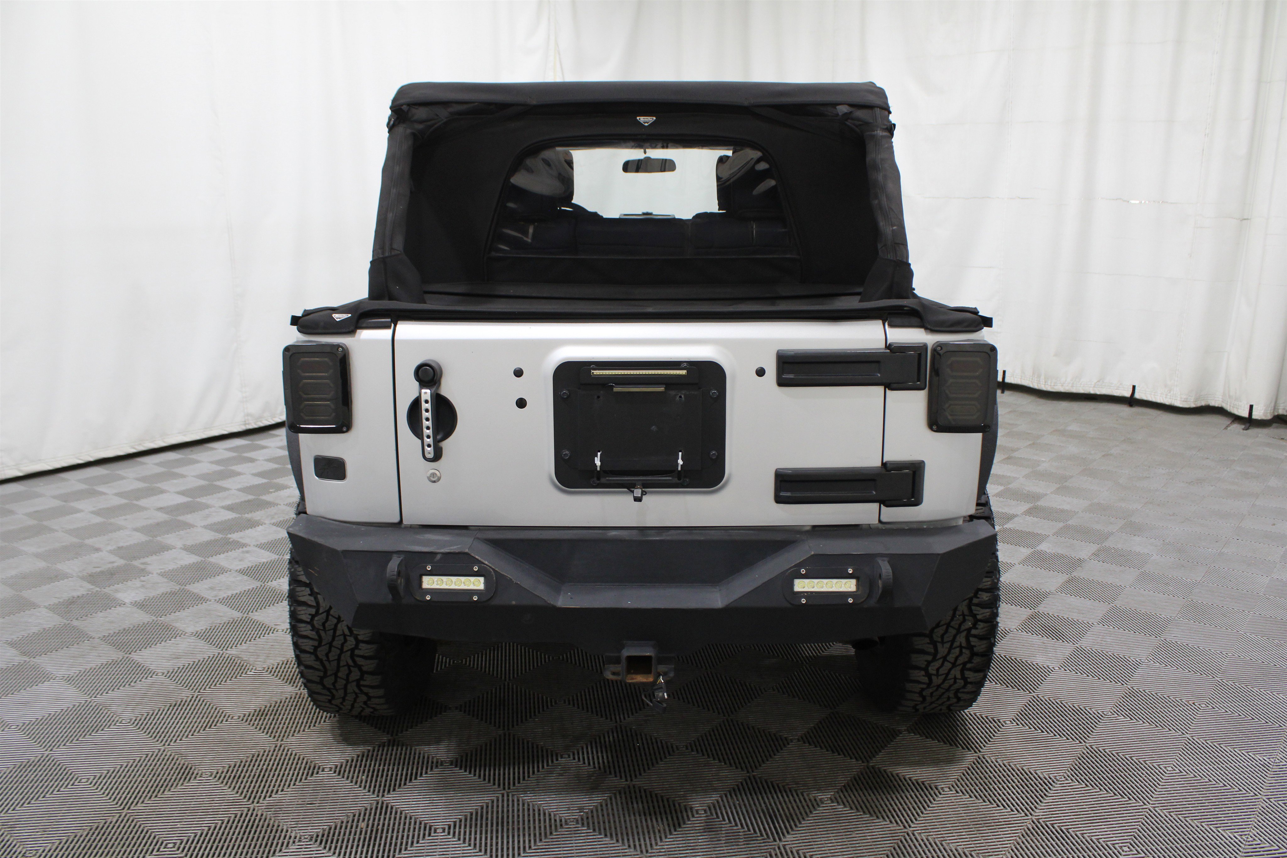 Used 2008 Jeep Wrangler Unlimited Sahara image 22