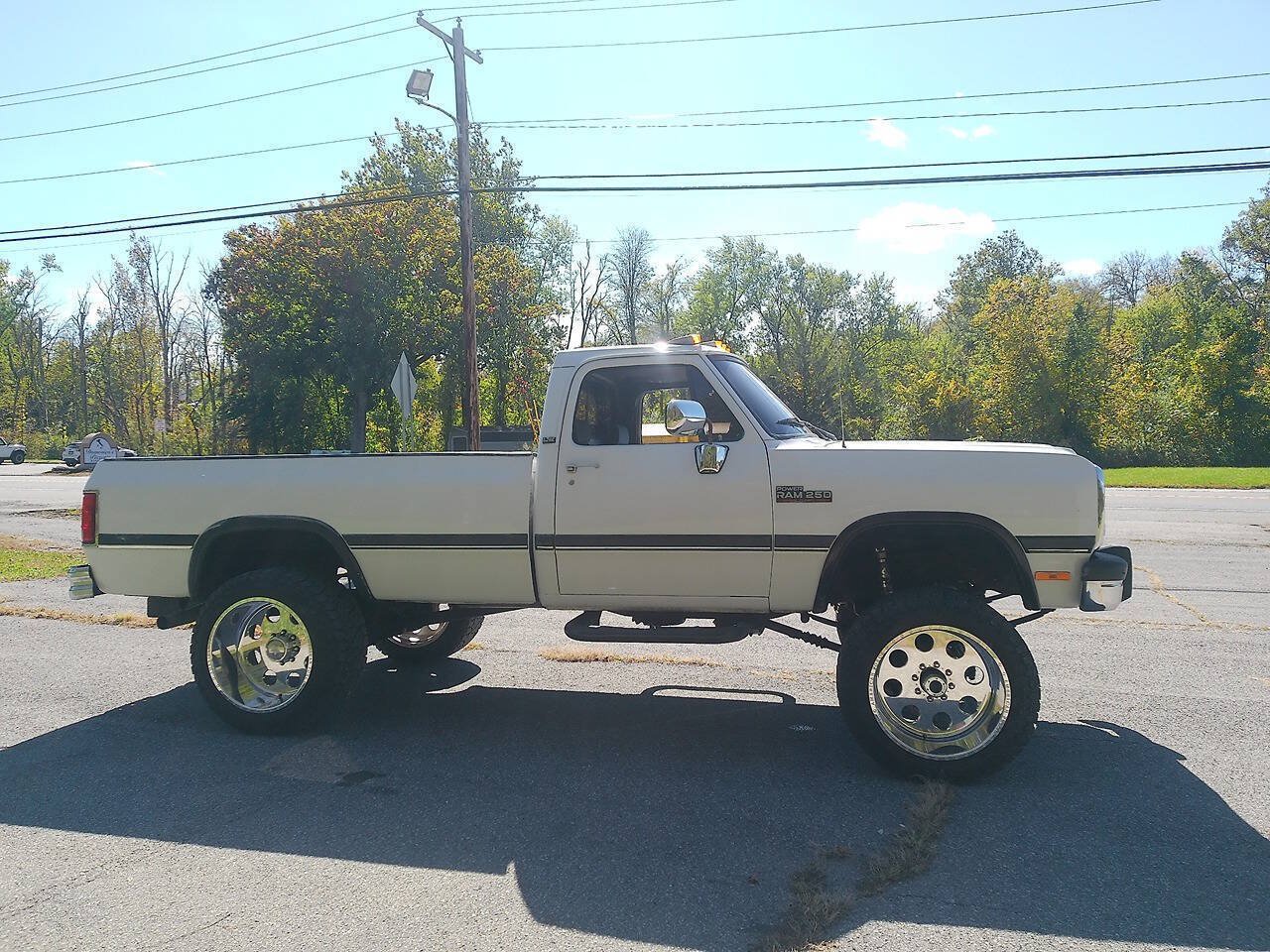 Used 1993 Dodge D/W Truck 250 AWD/4WD image 5