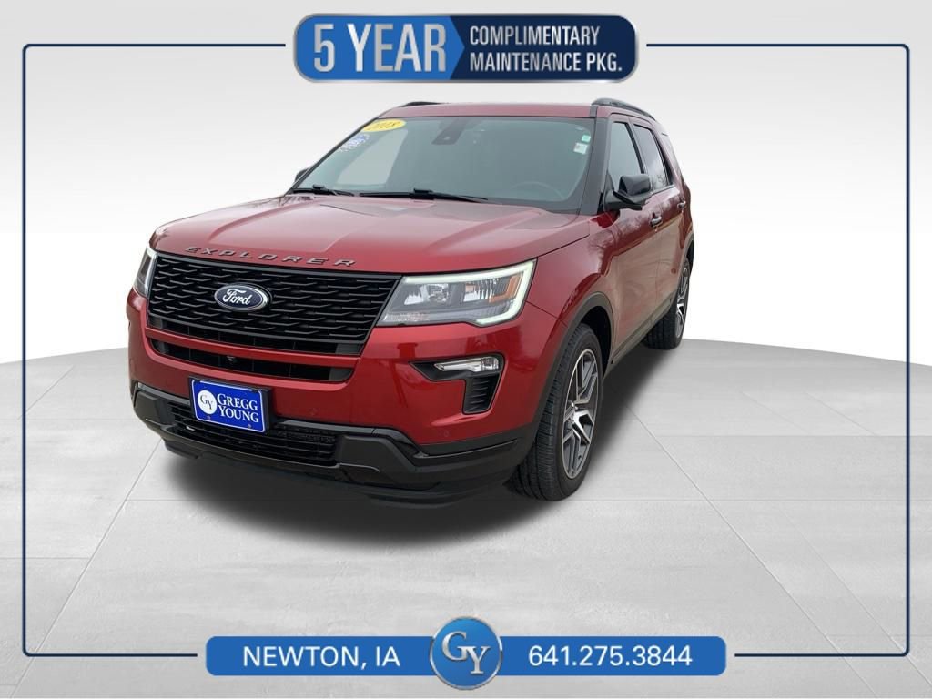 Used 2018 Ford Explorer Sport w/ Equipment Group 401A