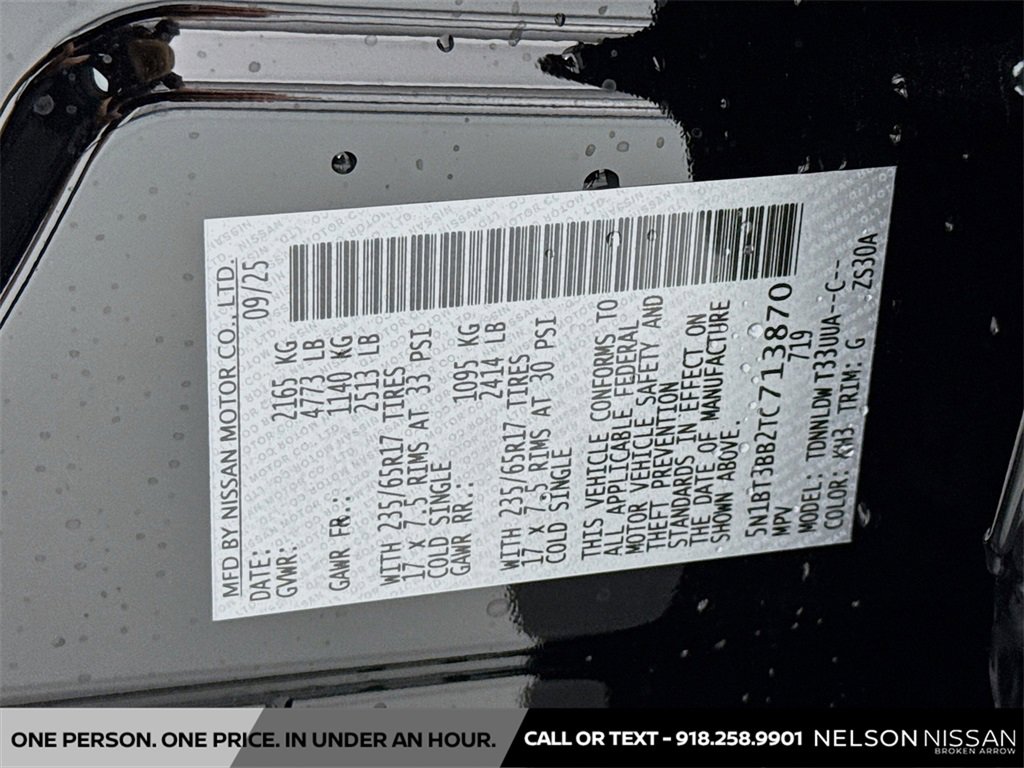 New 2026 Nissan Rogue SV image 30