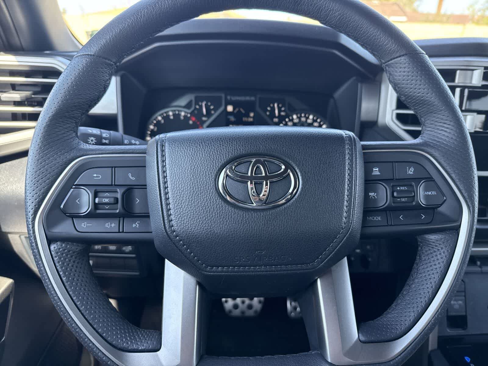 Certified 2025 Toyota Tundra SR5 w/ TRD Off-Road Package AWD/4WD image 28