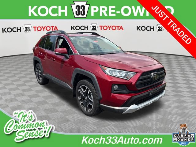 Used 2019 Toyota RAV4 Adventure w/ All Weather Liner Package AWD/4WD image 1