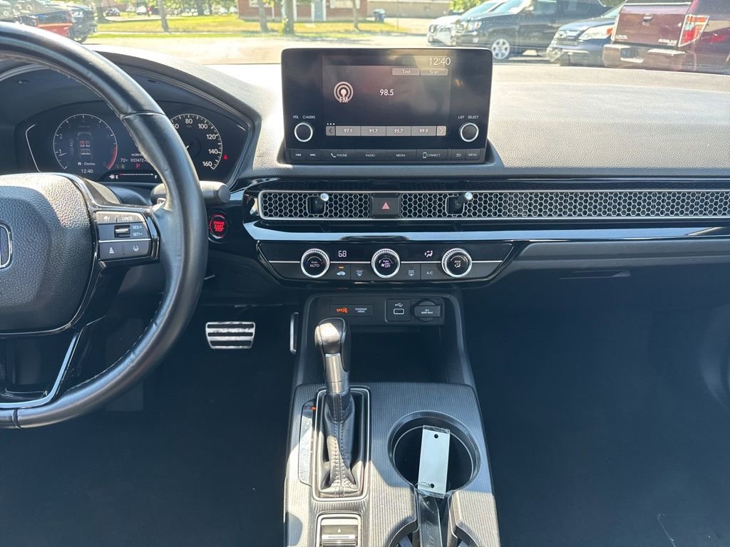 Certified 2022 Honda Civic Sport image 21