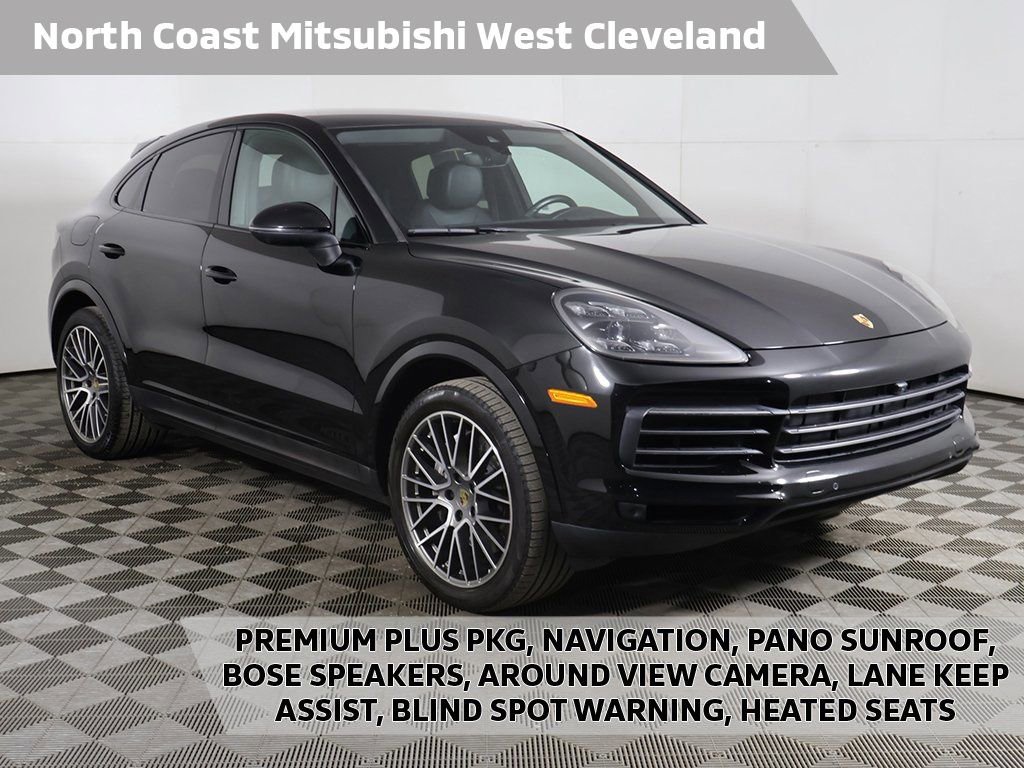 Used 2023 Porsche Cayenne Platinum Edition w/ Premium Package Plus image 1