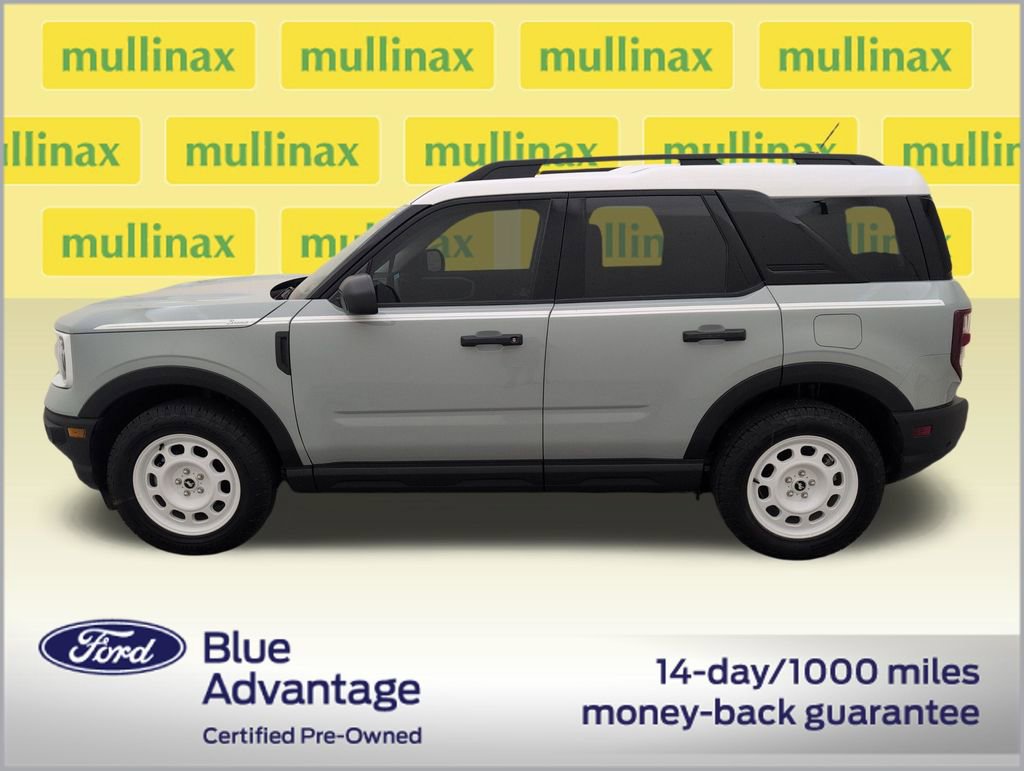 Certified 2024 Ford Bronco Sport Heritage w/ Heritage Convenience Package image 9