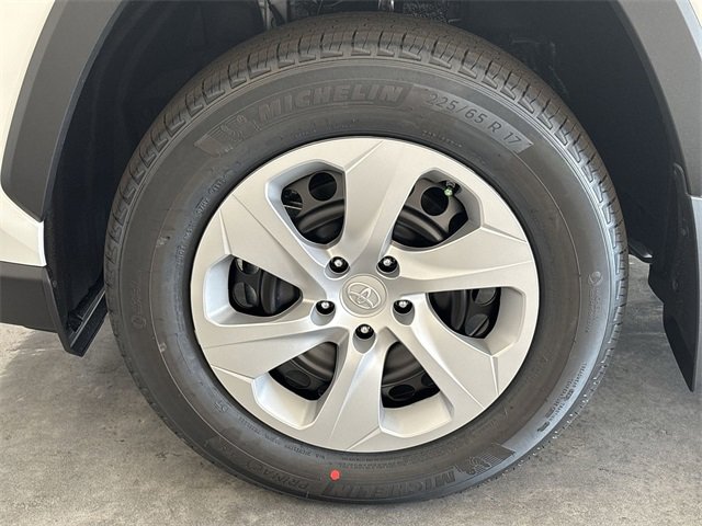 New 2025 Toyota RAV4 LE image 11