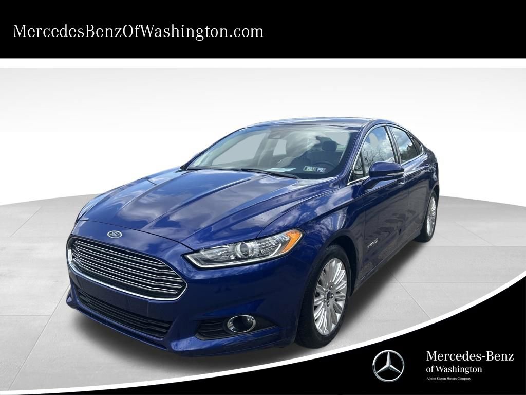Used 2016 Ford Fusion SE w/ Equipment Group 502A image 1