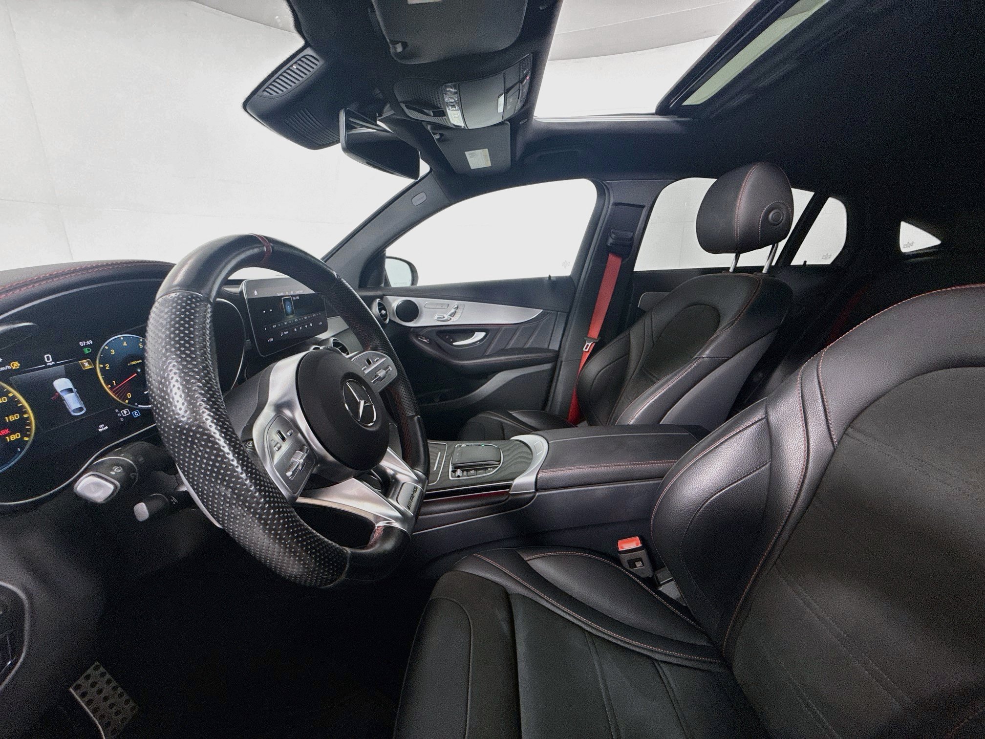 Used 2023 Mercedes-Benz GLC 43 AMG 4MATIC Coupe image 20