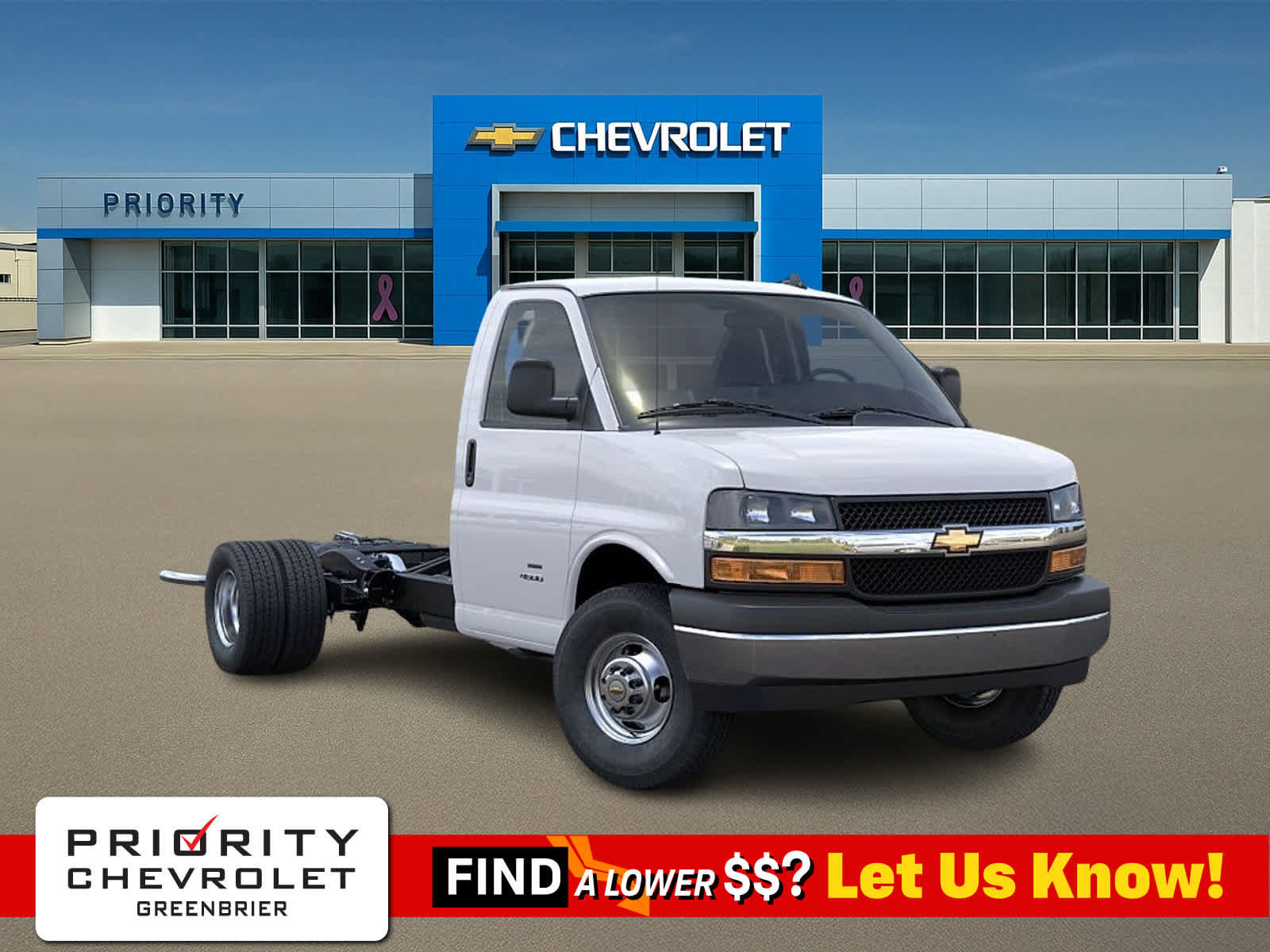 New 2025 Chevrolet Express 4500 w/ Power Convenience Package RWD image 1