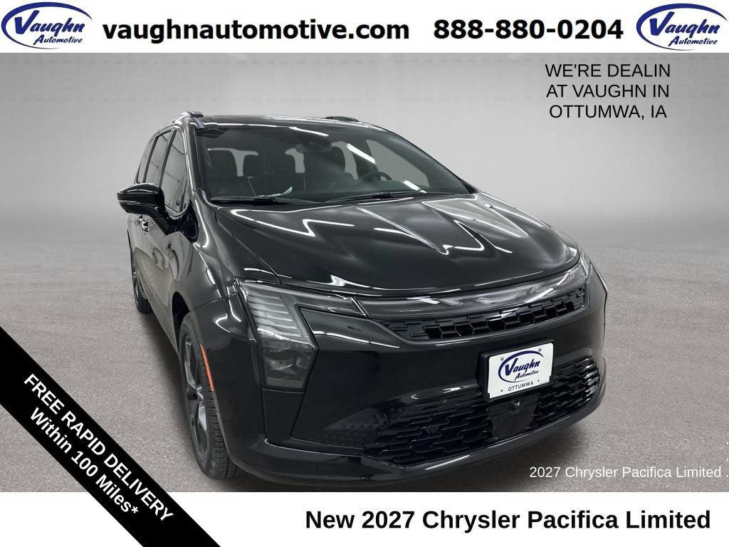 New 2027 Chrysler Pacifica Limited w/ Trailer Tow Group