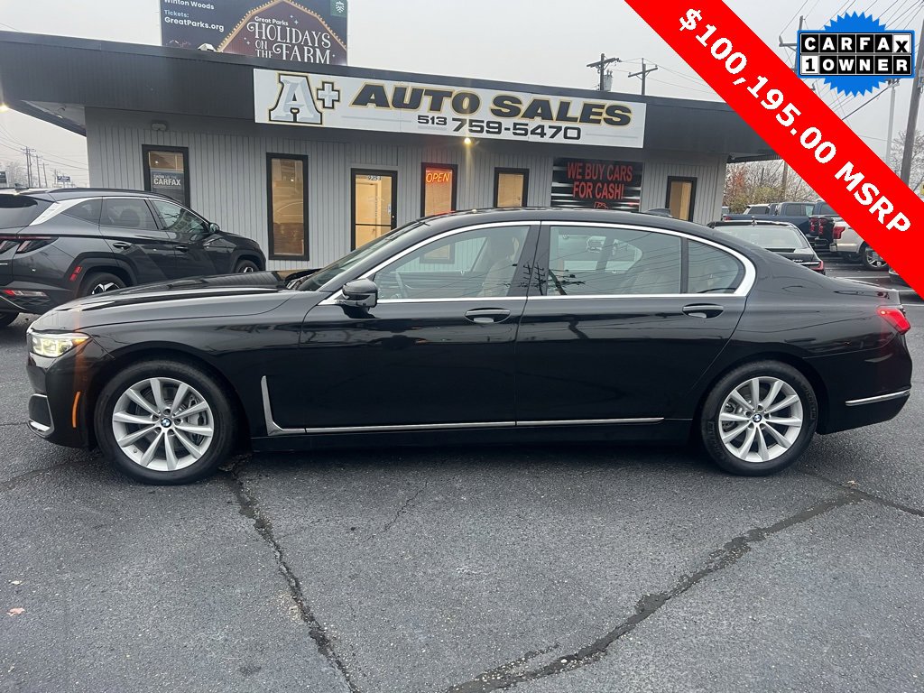 Used 2022 BMW 740i xDrive 740i xDrive w/ Luxury Rear Seating Package