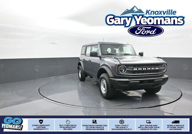 New 2025 Ford Bronco 4-Door image 1