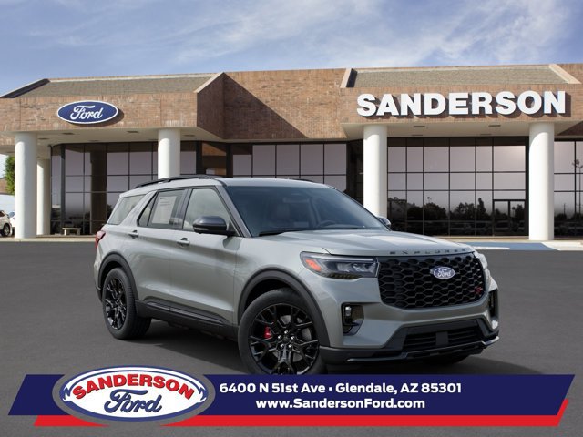 New 2027 Ford Explorer ST w/ Sun And Sound Package
