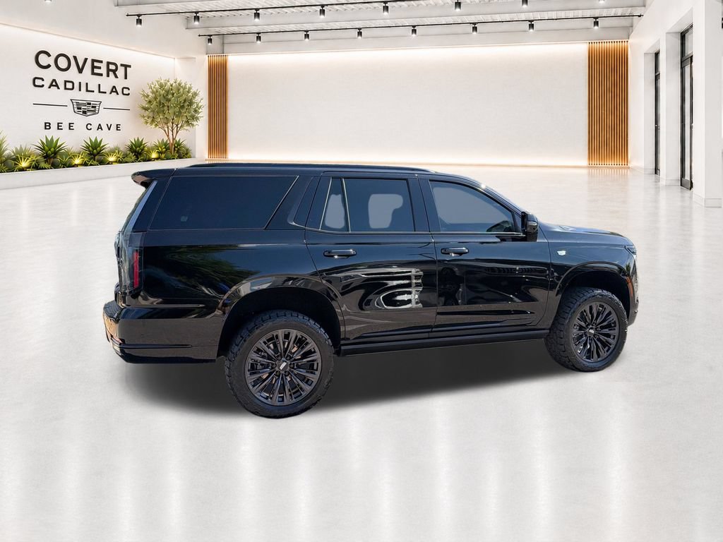 Certified 2025 Cadillac Escalade Sport w/ LPO, ONYX Package RWD image 14