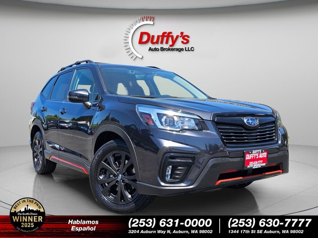 Used 2019 Subaru Forester Sport w/ Popular Package #2