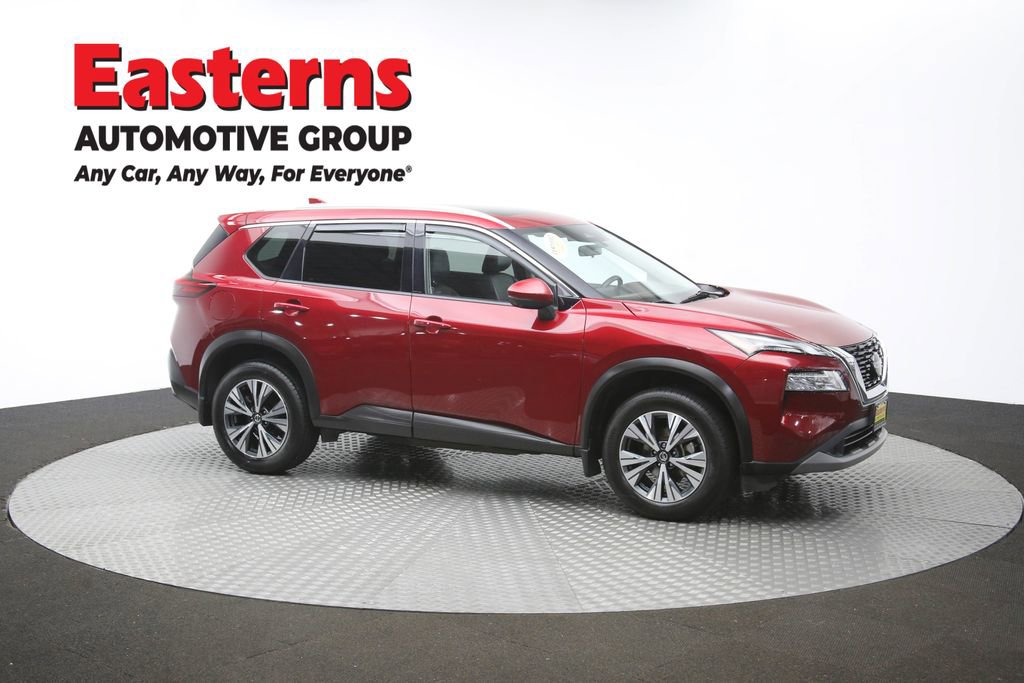 Used 2021 Nissan Rogue SV w/ Premium Package AWD/4WD image 48