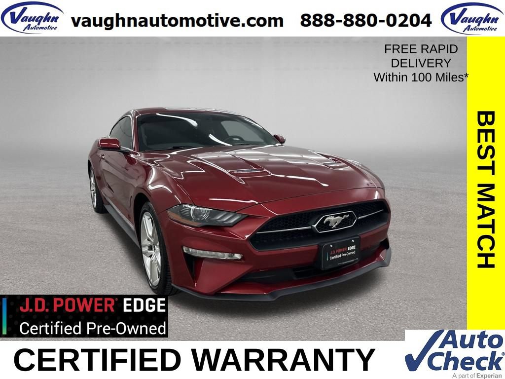 Used 2020 Ford Mustang Premium w/ Equipment Group 201A RWD image 1