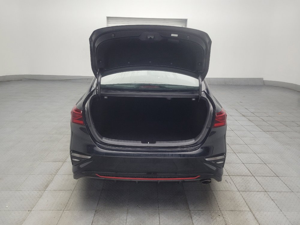 Used 2021 Kia Forte GT-Line w/ GT-Line Premium Package FWD image 29