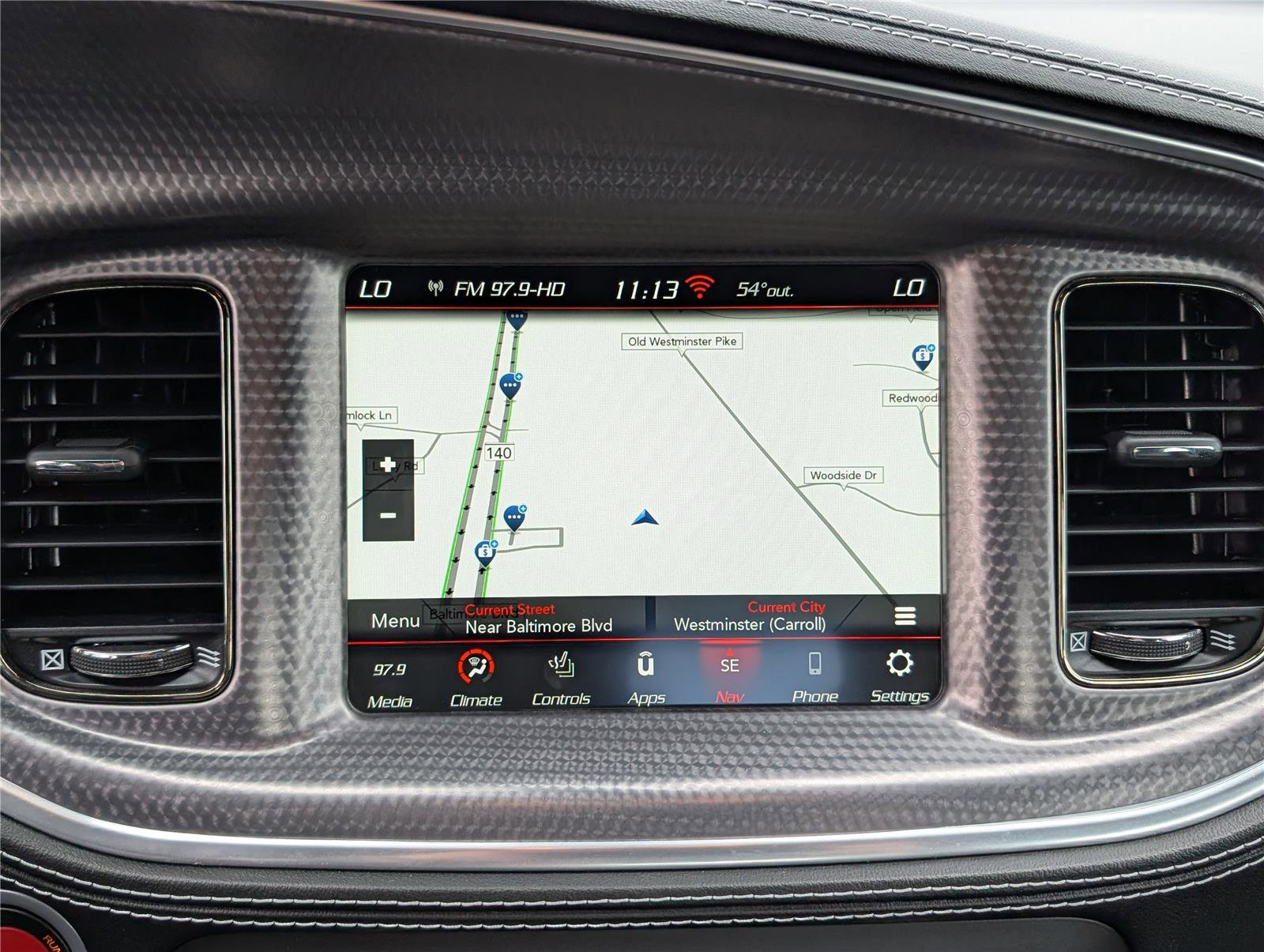 Used 2022 Dodge Charger SRT Hellcat w/ Harman/Kardon Audio Group image 34