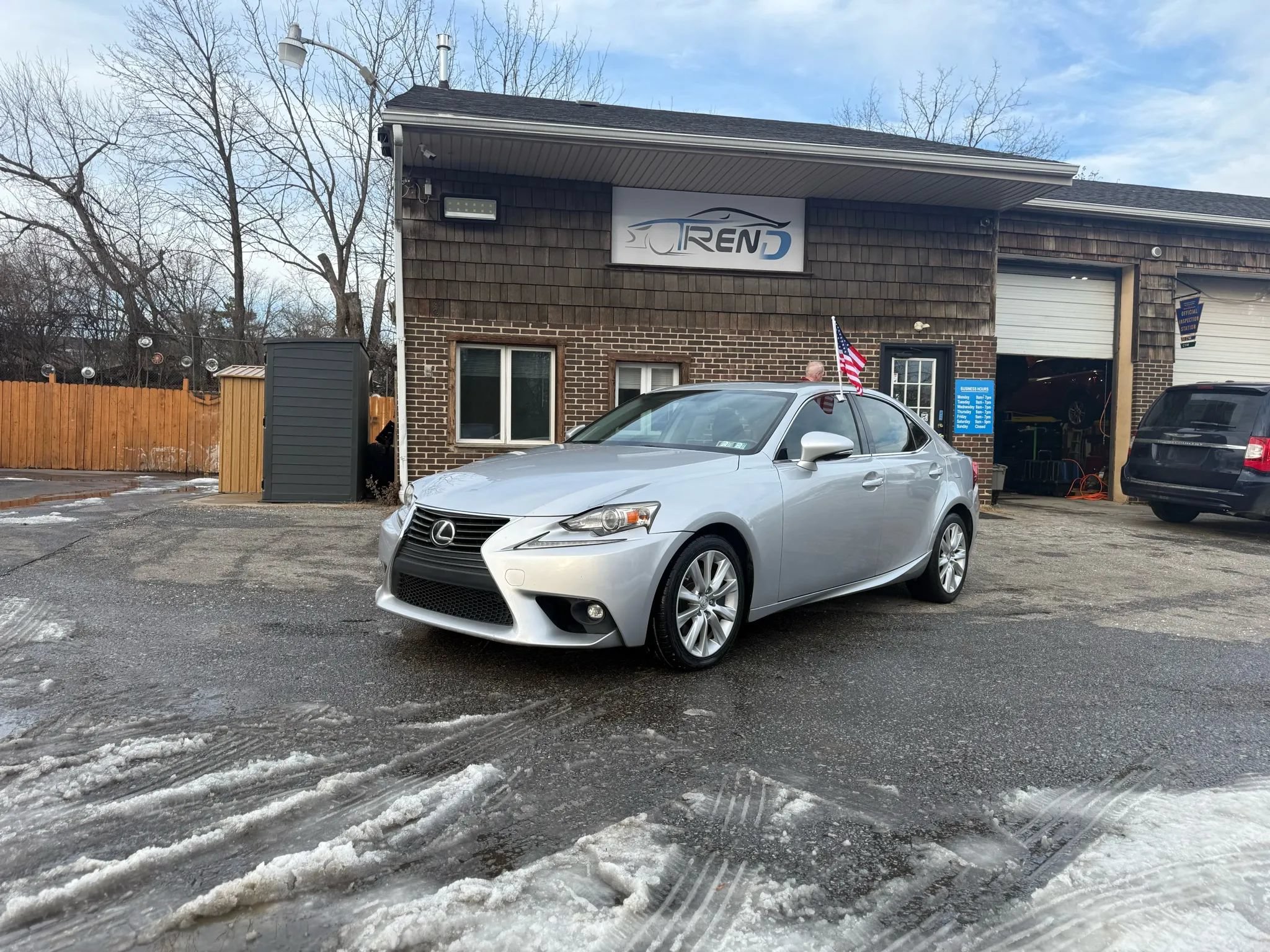 Used 2016 Lexus IS 200t RWD image 2