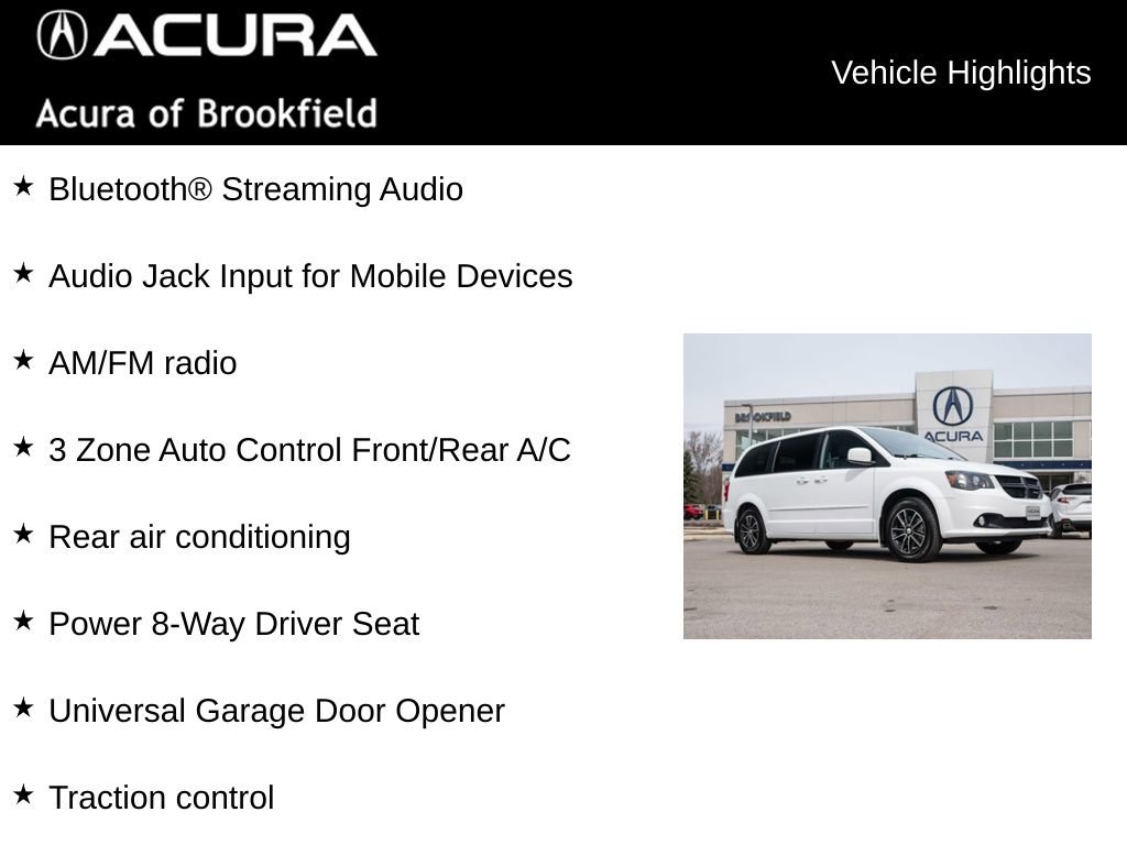 Used 2016 Dodge Grand Caravan SXT image 8