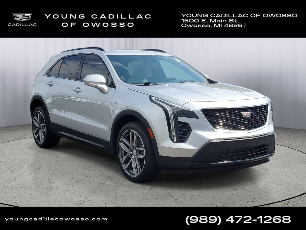 Certified 2019 Cadillac XT4 Sport w/ Cold Weather Package AWD/4WD image 2