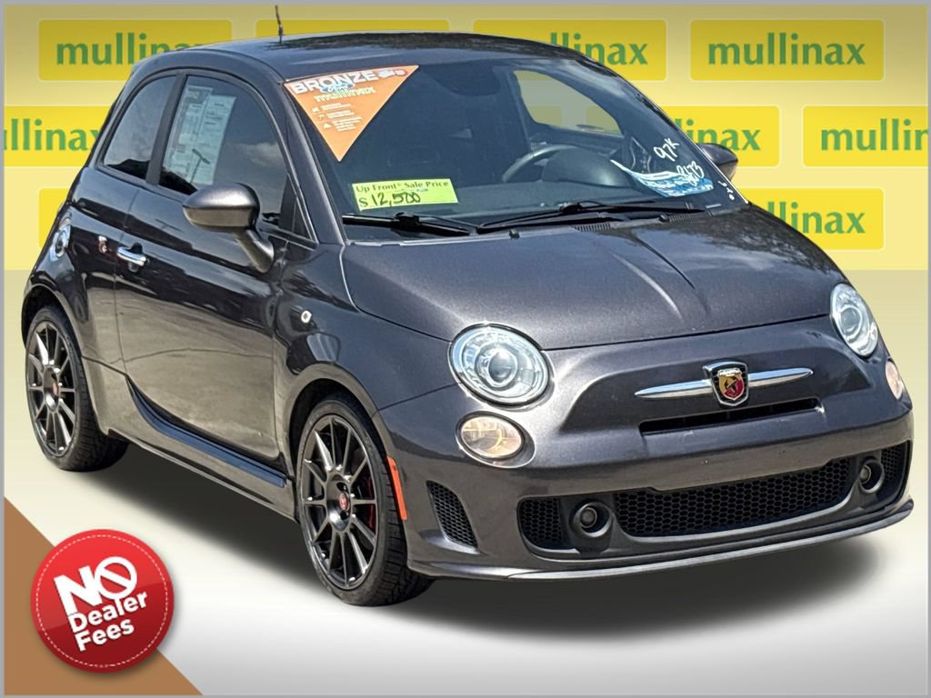 Used 2015 FIAT 500 Abarth w/ Mopar Scorpion Package (AY4) FWD 360° Tour