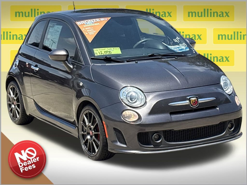 Used 2015 FIAT 500 Abarth w/ Mopar Scorpion Package (AY4) FWD image 1