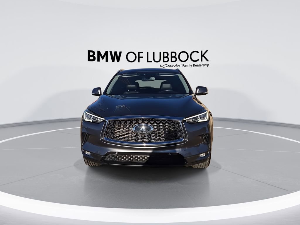 Used 2022 INFINITI QX50 Essential image 3