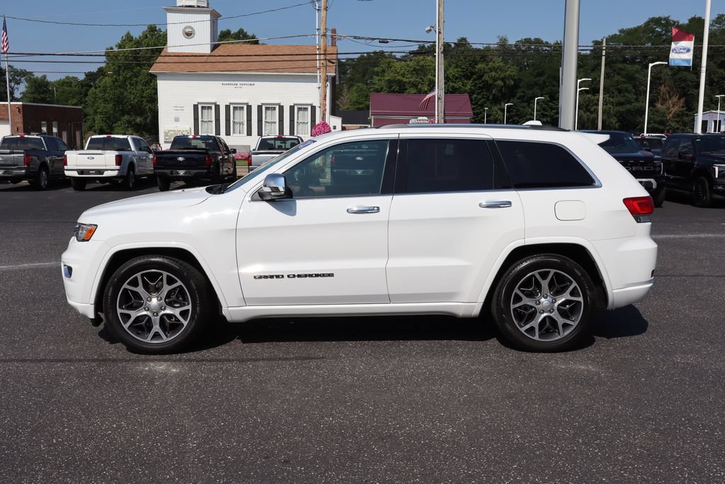 Used 2021 Jeep Grand Cherokee Overland AWD/4WD image 19