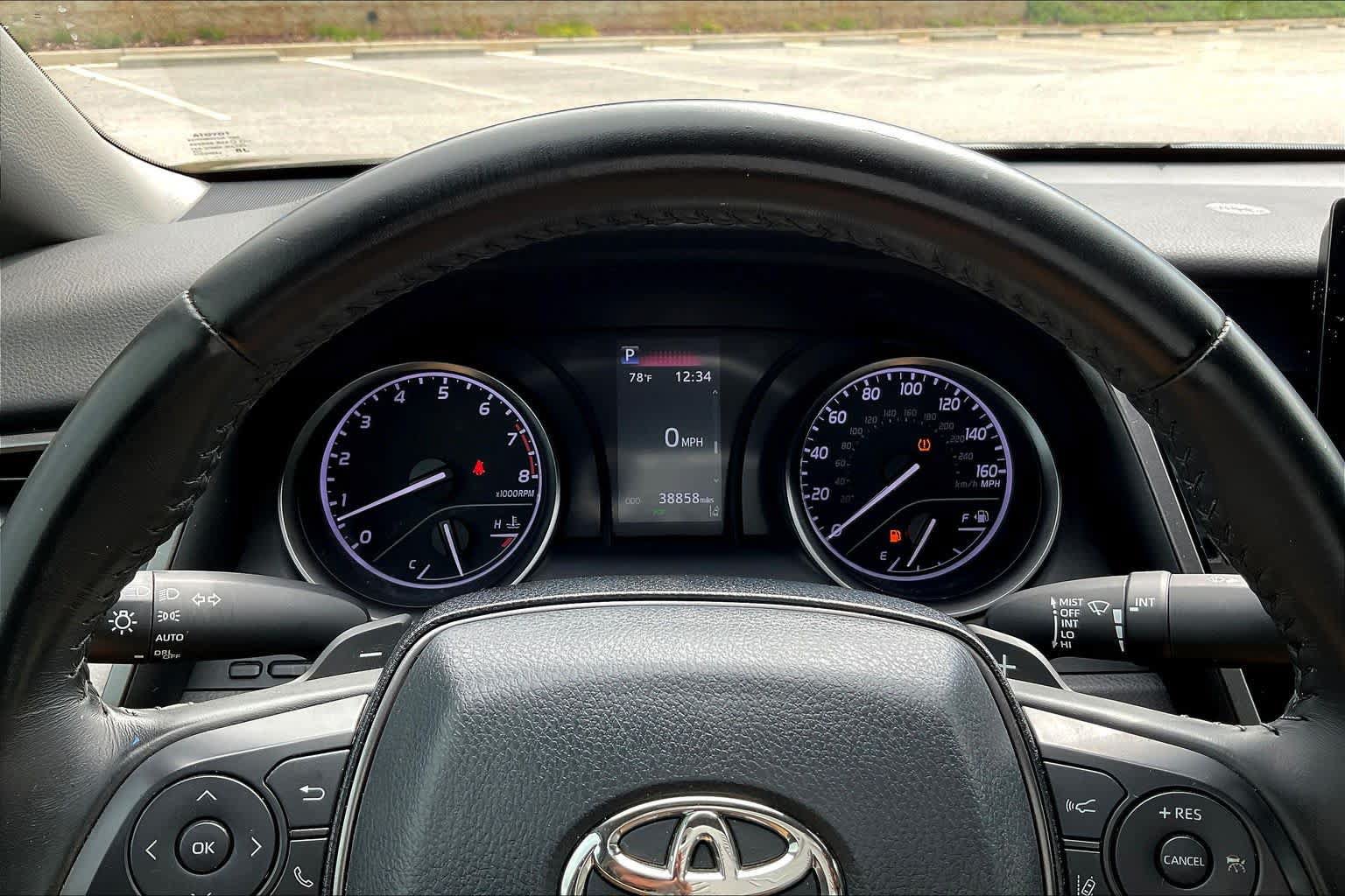 Used 2023 Toyota Camry SE FWD image 25