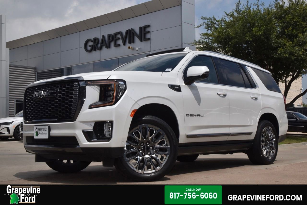 Used 2023 GMC Yukon Denali Ultimate w/ LPO, Floor Liner Package AWD/4WD video 1