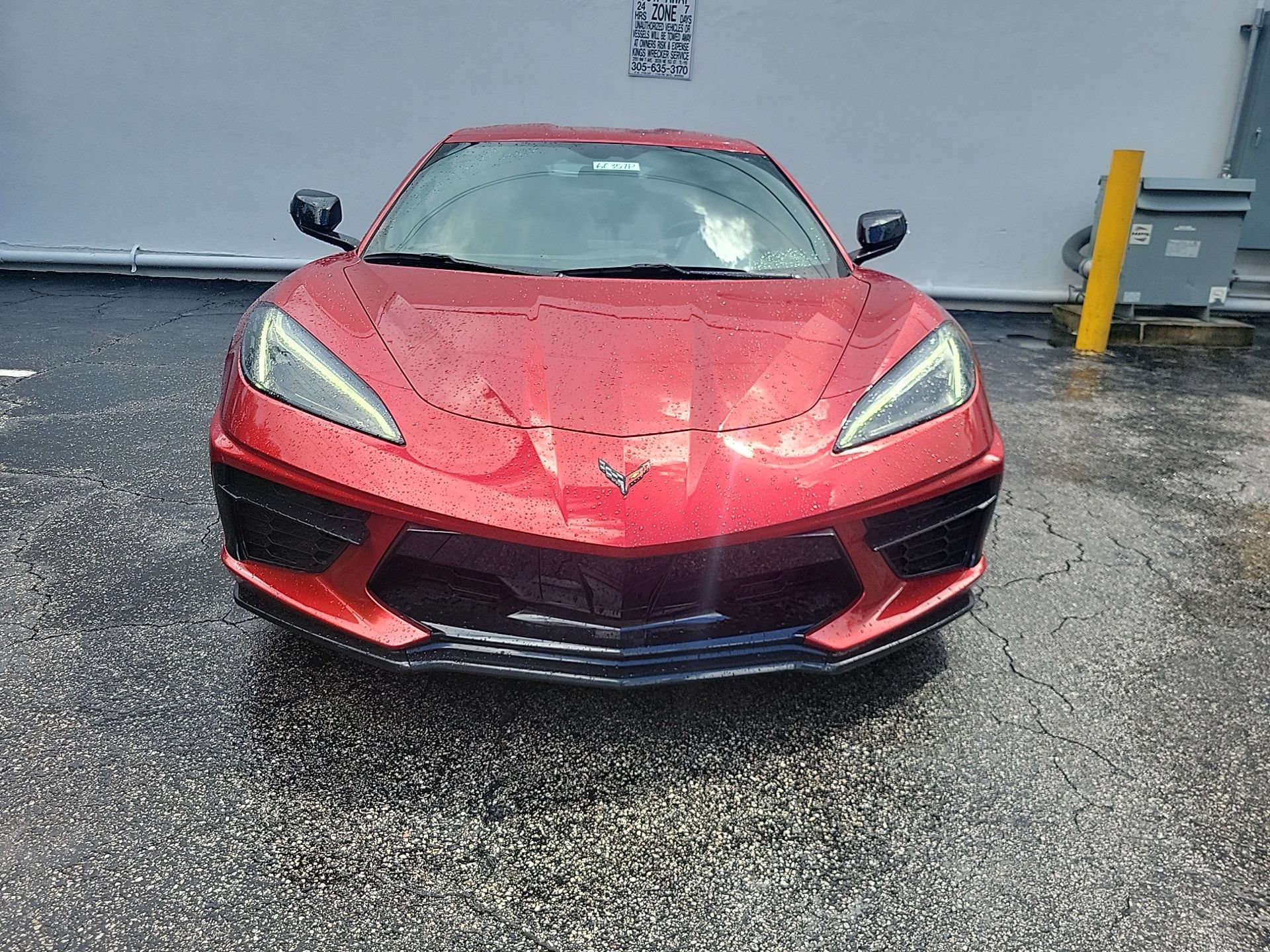 Used 2021 Chevrolet Corvette Stingray Coupe w/ Battery Protection Package RWD image 2