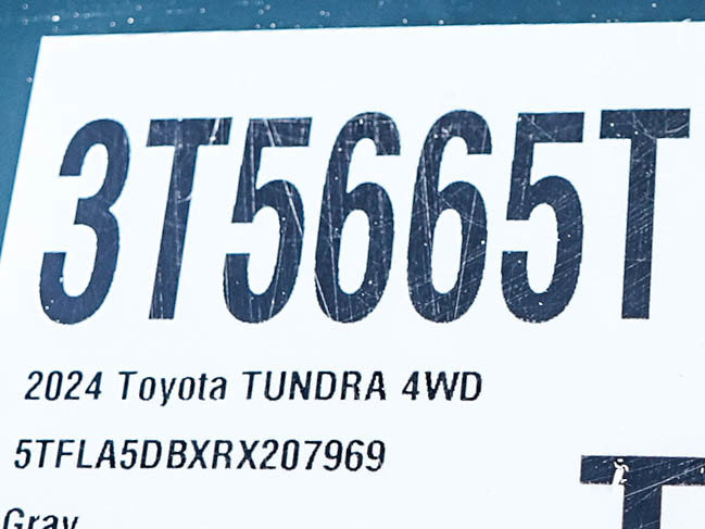 Used 2024 Toyota Tundra SR5 w/ SR5 Premium Package AWD/4WD image 31