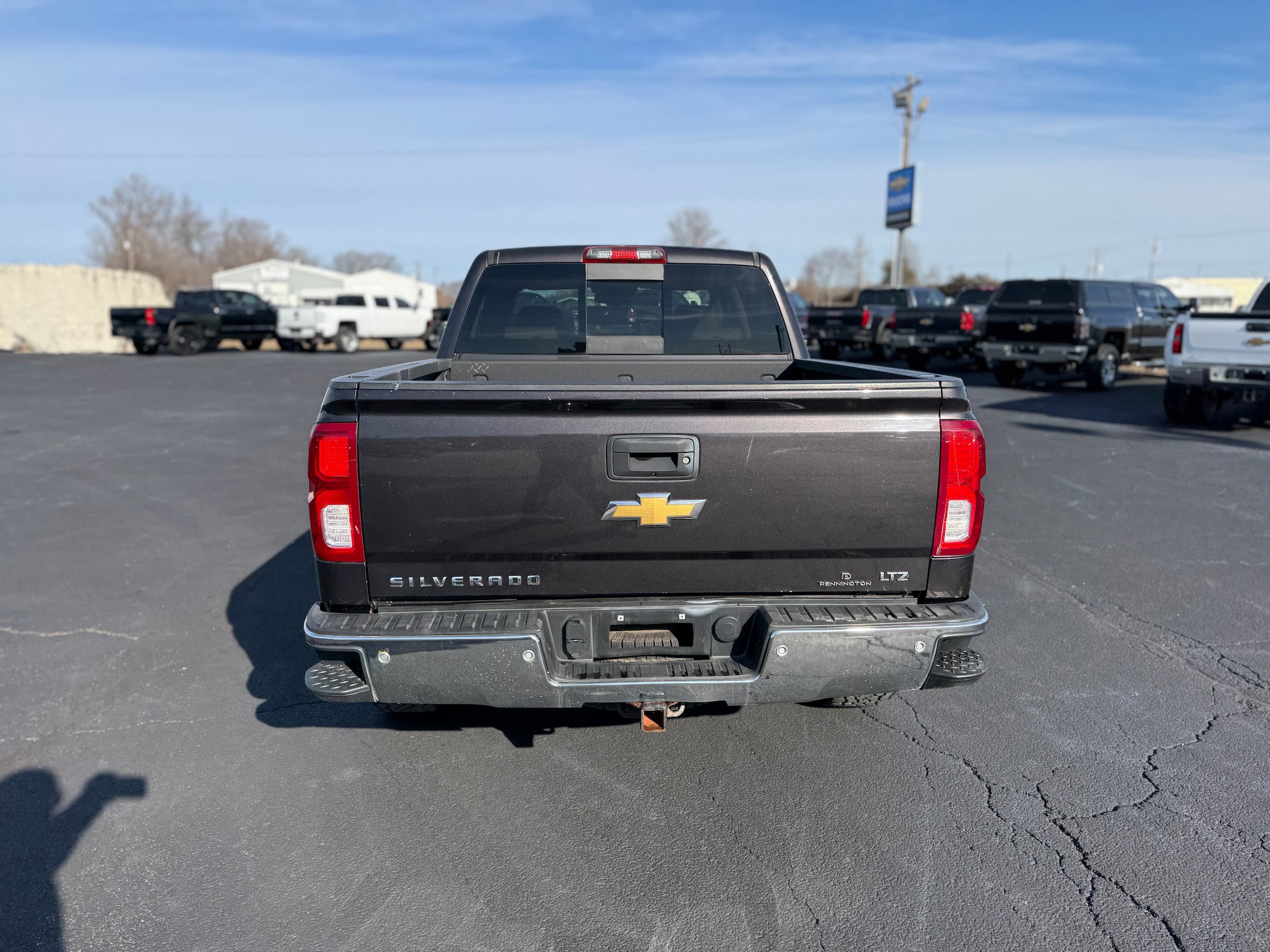Used 2016 Chevrolet Silverado 1500 LTZ w/ LTZ Plus Package AWD/4WD image 6