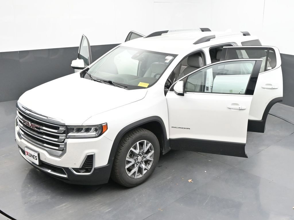 Used 2021 GMC Acadia SLT AWD/4WD image 42