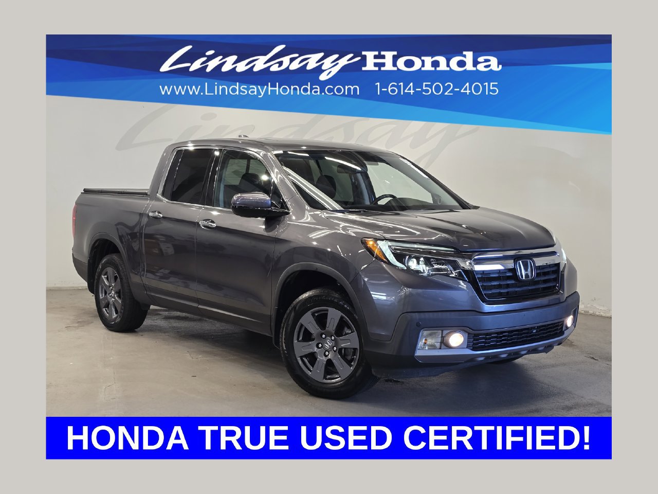 Certified 2020 Honda Ridgeline RTL-E