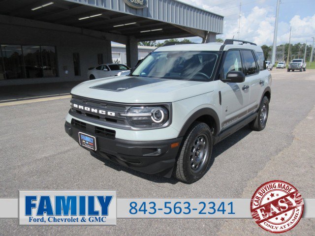 Used 2024 Ford Bronco Sport Big Bend w/ Convenience Package