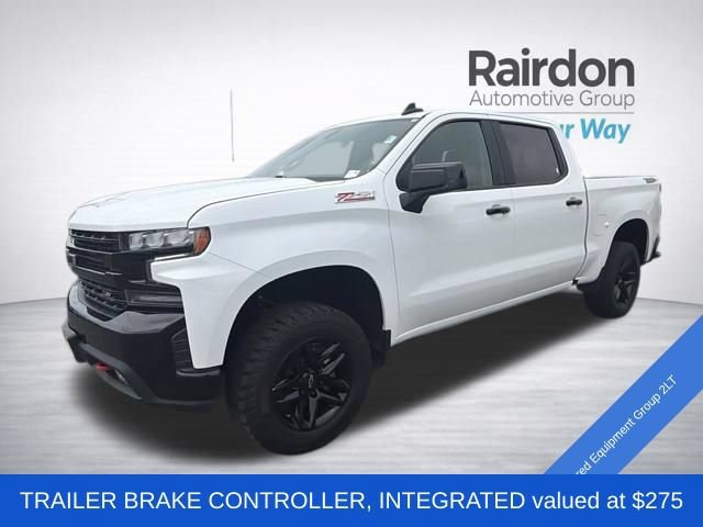 Used 2021 Chevrolet Silverado 1500 LT Trail Boss w/ Convenience Package II AWD/4WD image 3