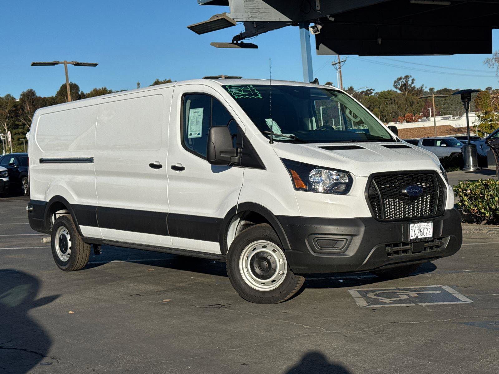 Used 2024 Ford Transit 150 Low Roof w/ Load Area Protection Package image 2