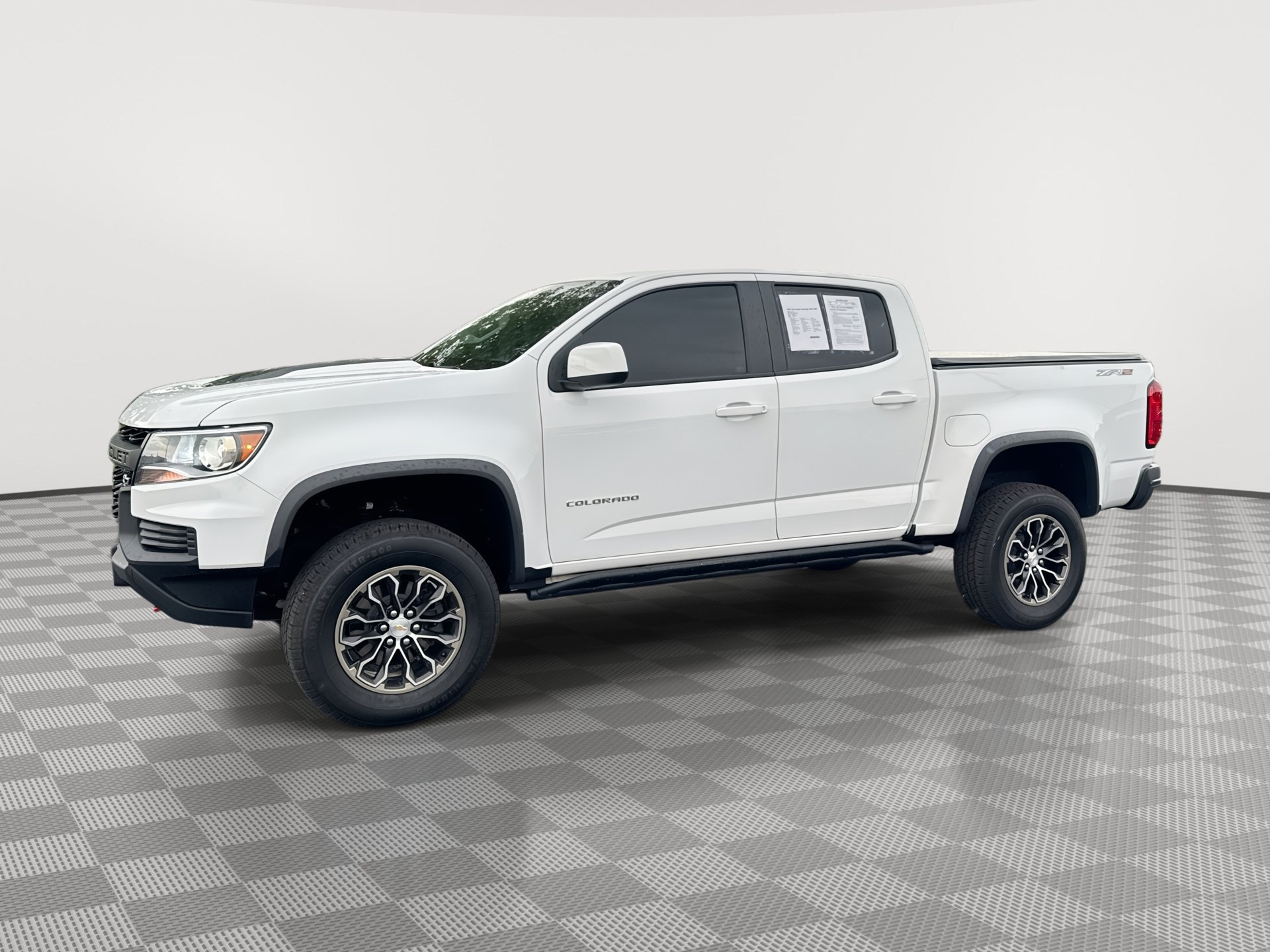 Certified 2022 Chevrolet Colorado ZR2 AWD/4WD image 1