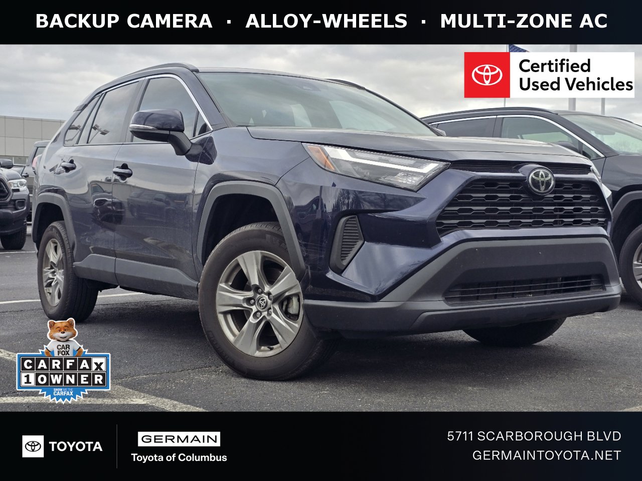 Used 2023 Toyota RAV4 XLE w/ Convenience Package image 1