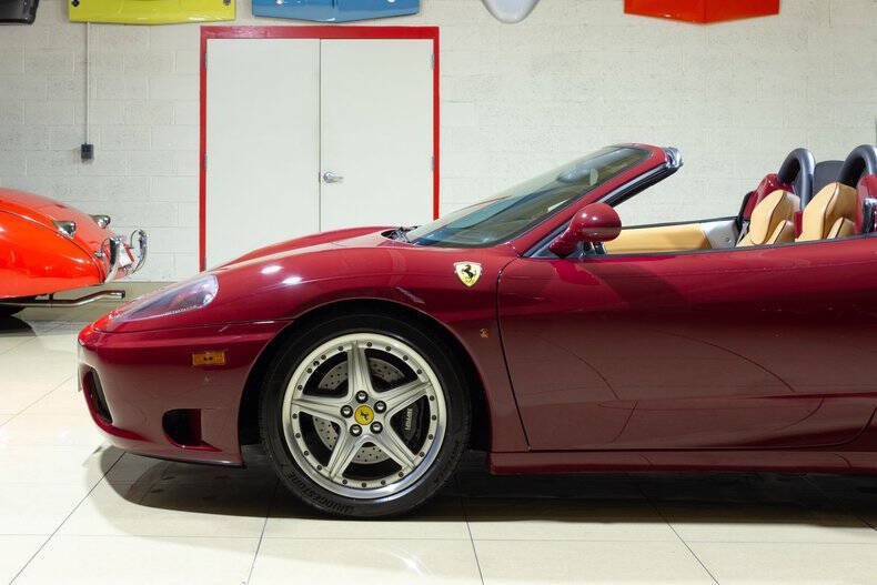 Used 2001 Ferrari 360 Spider RWD image 5