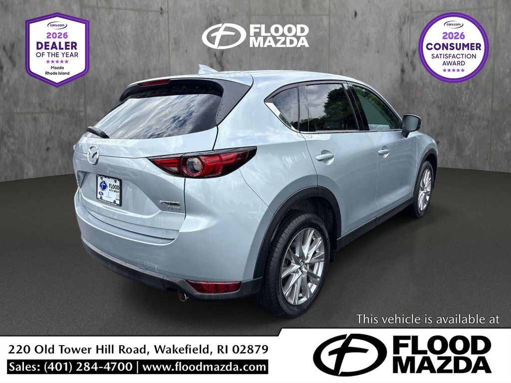Used 2021 MAZDA CX-5 Grand Touring Reserve AWD/4WD image 5